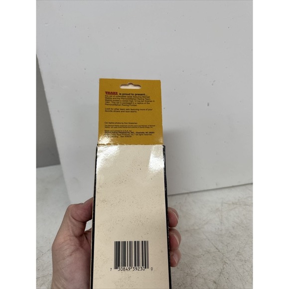 1992 TRAKS Racing Cards Pennzoil Michael Waltrip Team Set of 25 Cards - Picture 5 of 6